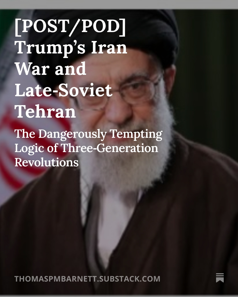 Thomas PM Barnett tweet media