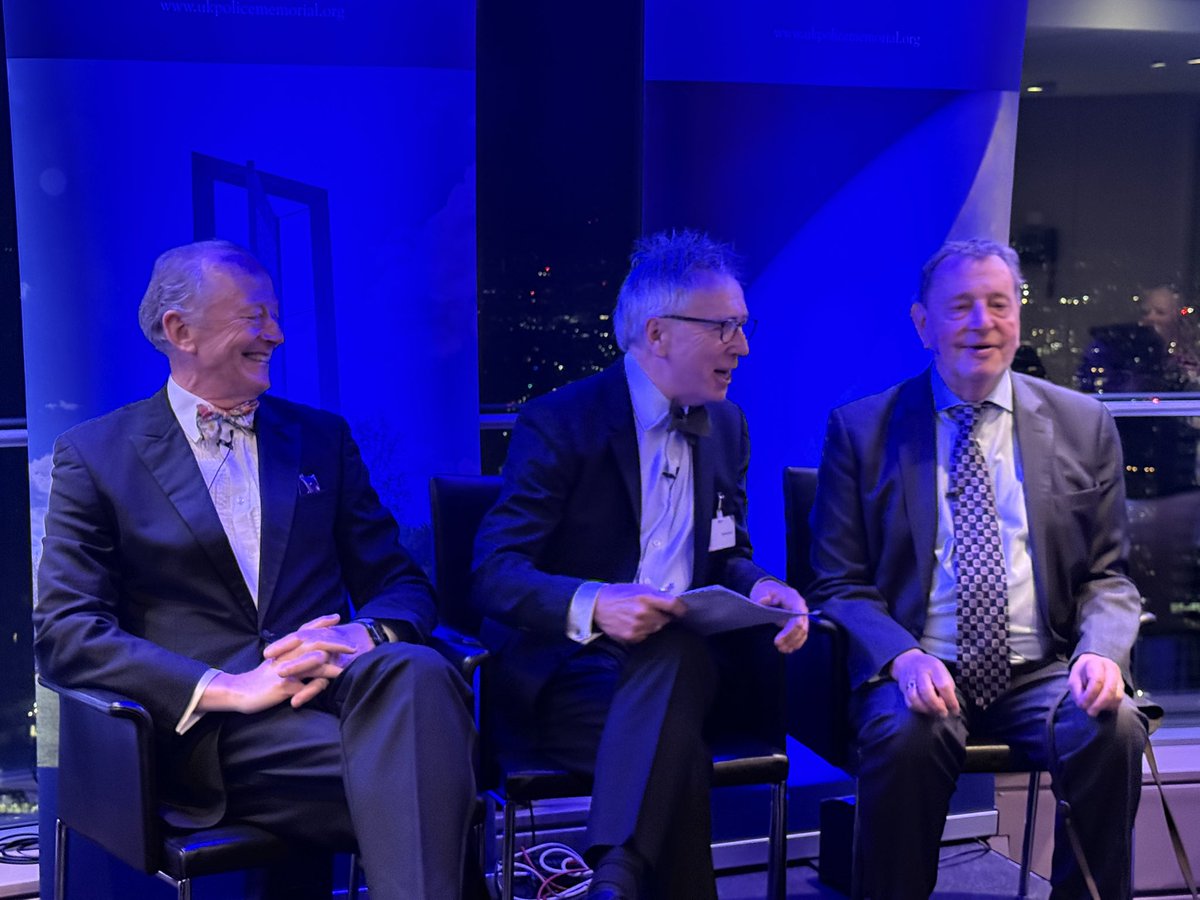 ukpmemorial's tweet photo. A highlight was also the engaging debate around UK policing - All in Good Order? - between Sir Hugh Orde and Lord David Blunkett, chaired by Sky’s former crime correspondent Martin Brunt. 3/4 https://t.co/fMtNymF3A6