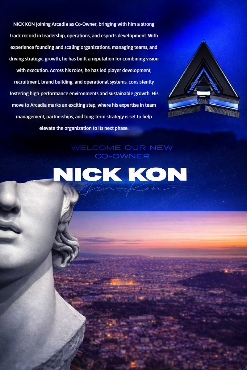 Team Arcadia tweet media