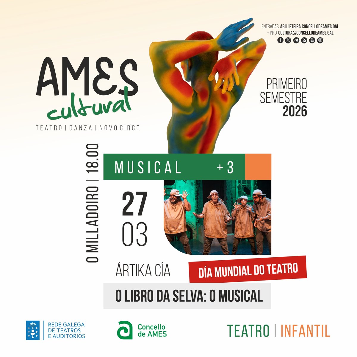 Concello de Ames tweet media