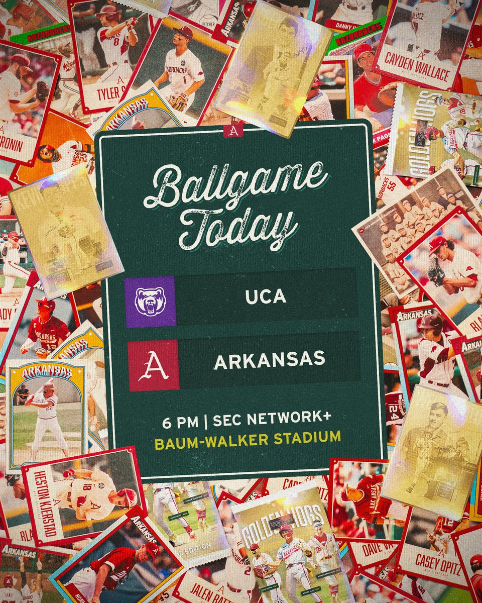 Arkansas Baseball tweet media