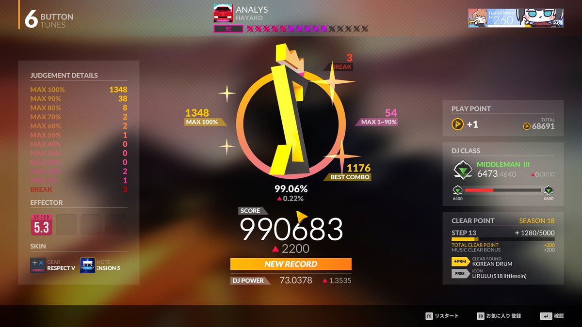 なのふらわー tweet media