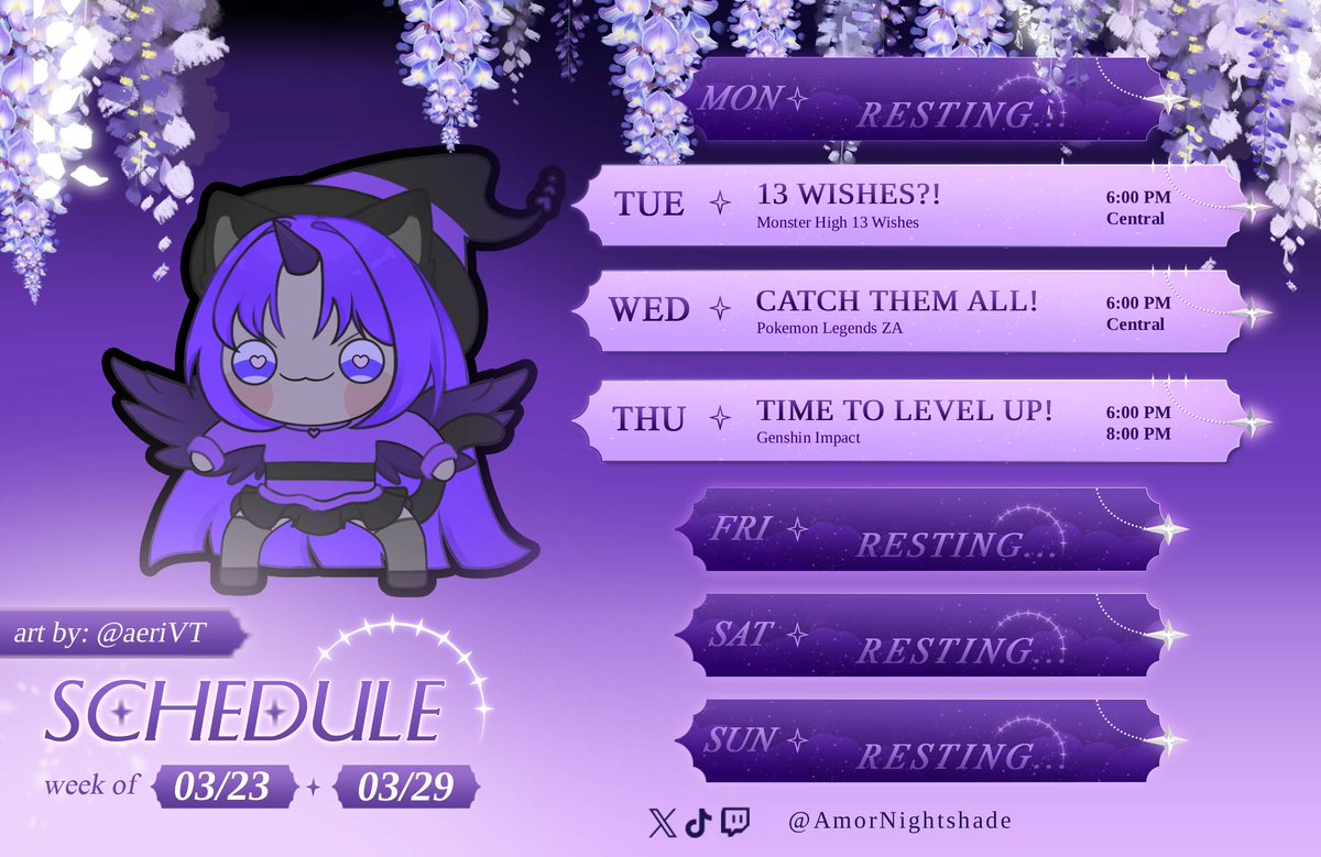 Amor Nightshade tweet media