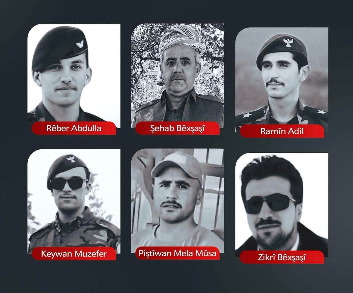 AmediFikri's tweet photo. Ez êrîșa li hemberî peșmergeyên qehreman bi tundî șermezar dikim. 
Rehma Xwedê li ser pêșmergeyên me yên qehreman be. Wê  dujminê   Kurdan di wê xwîna ku rijandine de yek bi yek bêne fetisandin! https://t.co/VeoYIC4zAn