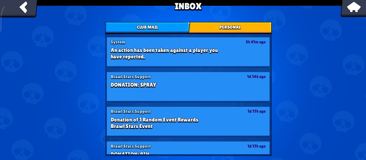 burmon80770's tweet photo. @BrawlStars Thank you, Brawl Stars team. https://t.co/ysGA49WseO
