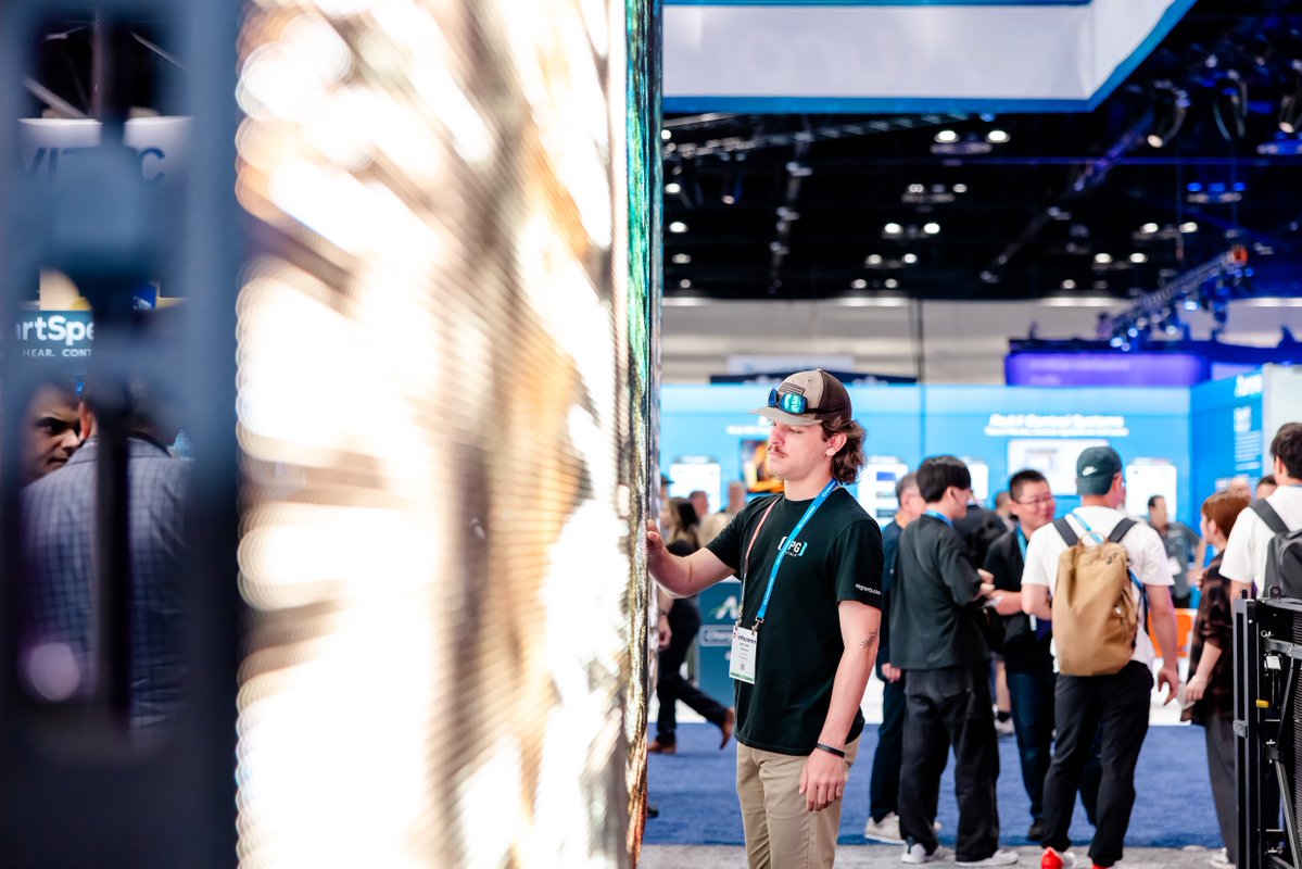 InfoComm tweet media