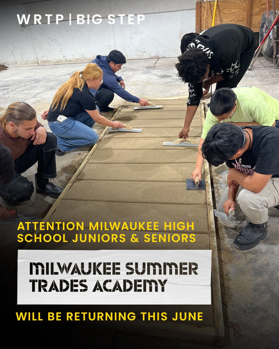 WRTP | BIG STEP tweet media