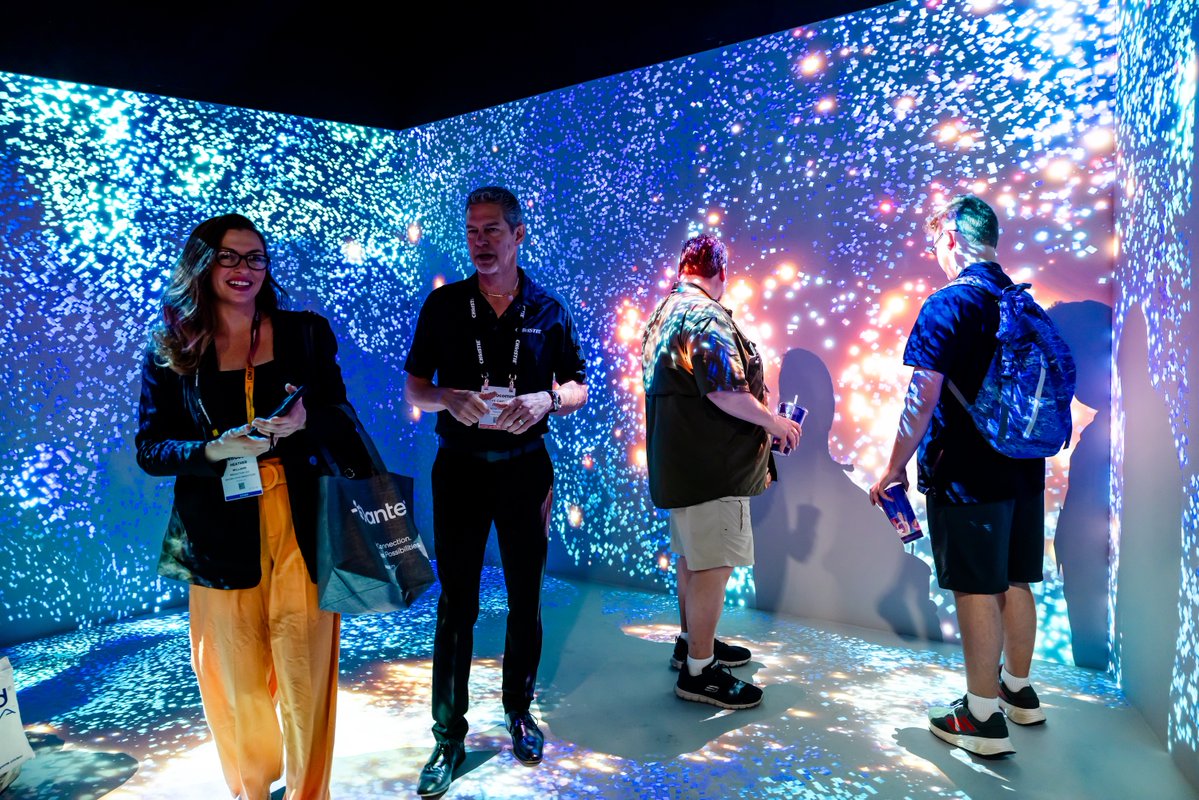 InfoComm tweet media