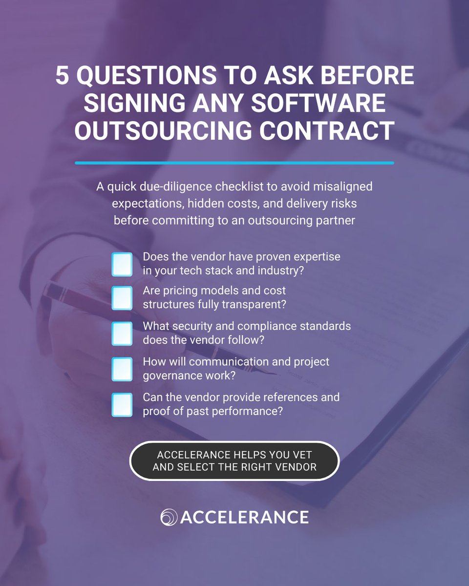 Accelerance tweet media