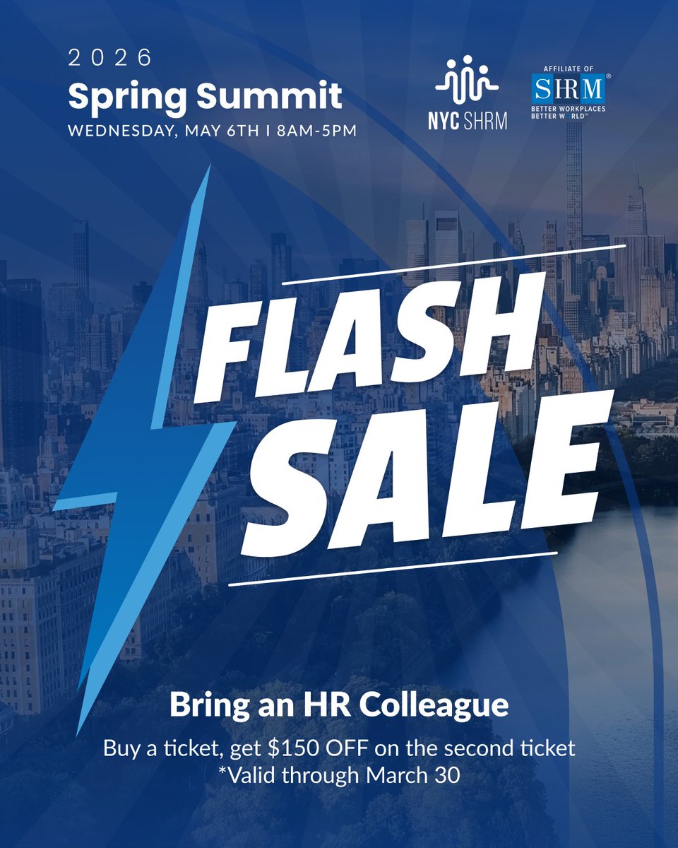 New York City SHRM tweet media