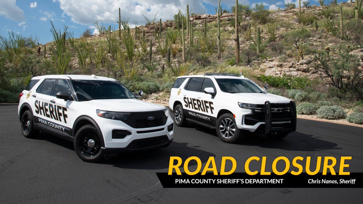 Pima County Sheriff's Department tweet media