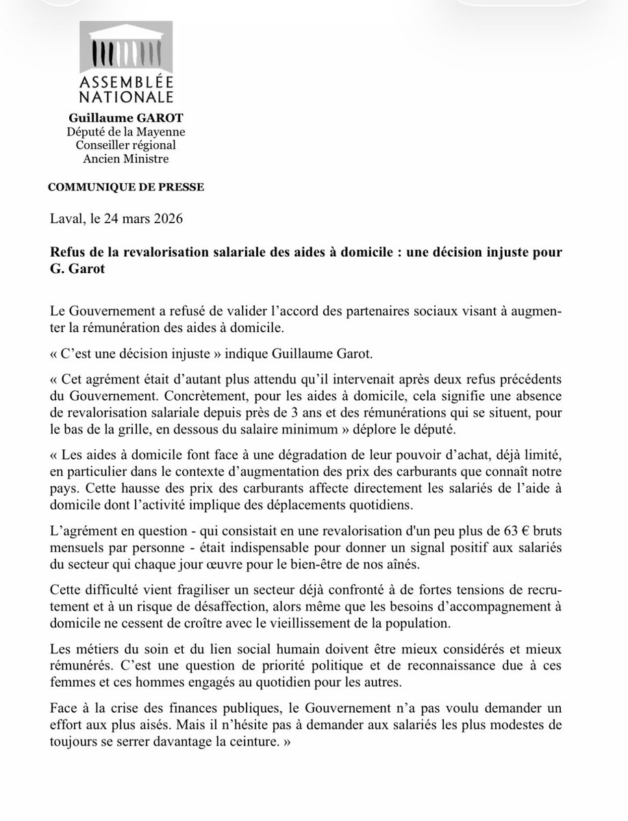 Guillaume GAROT tweet media