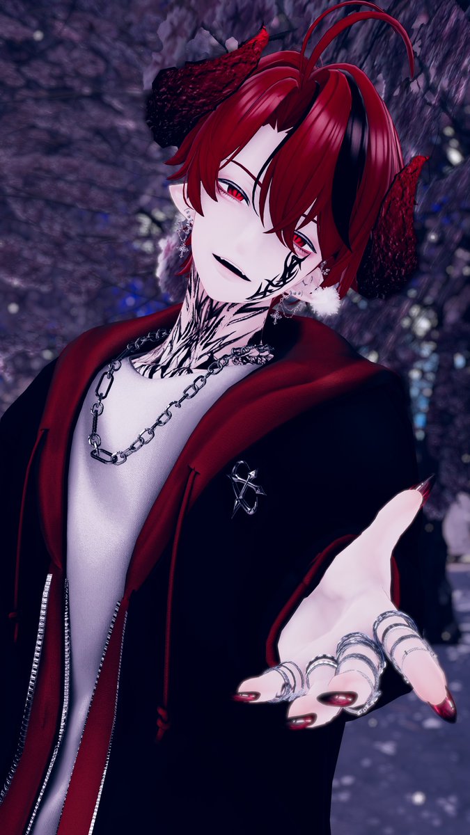 柚戯😈魔王@魔王Vtuber tweet media