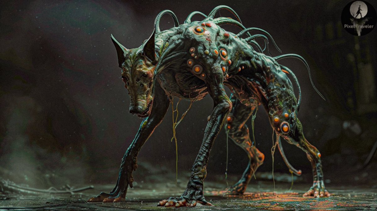 QT your Nightmare Animal 😈
Midjourney V6
#Midjourney