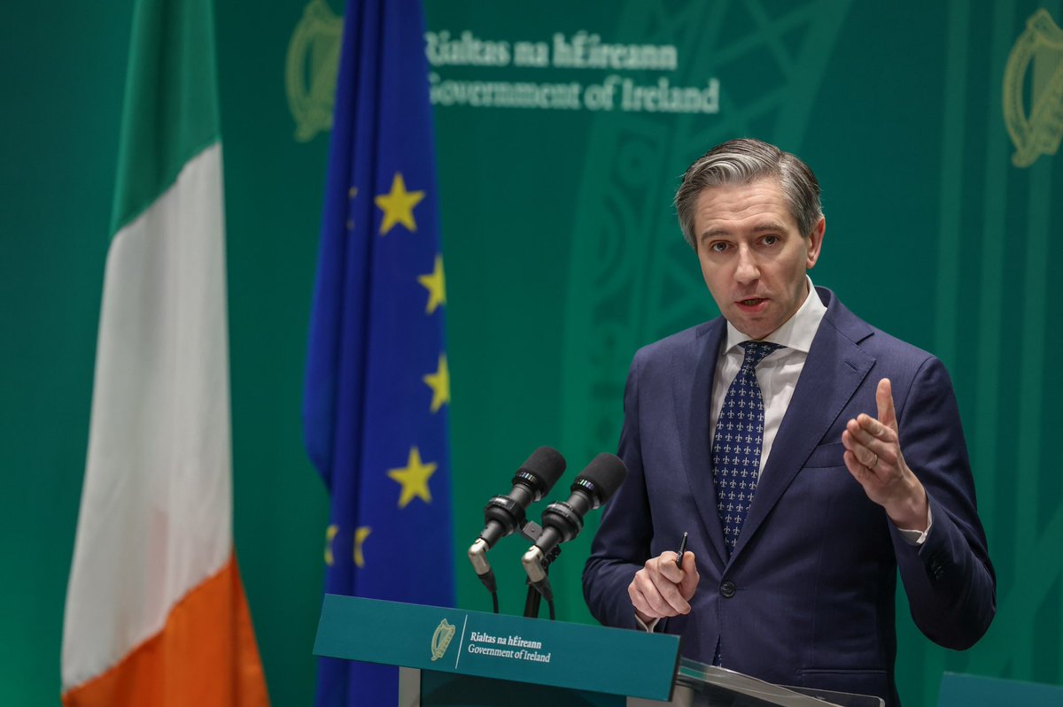 Simon Harris TD tweet media