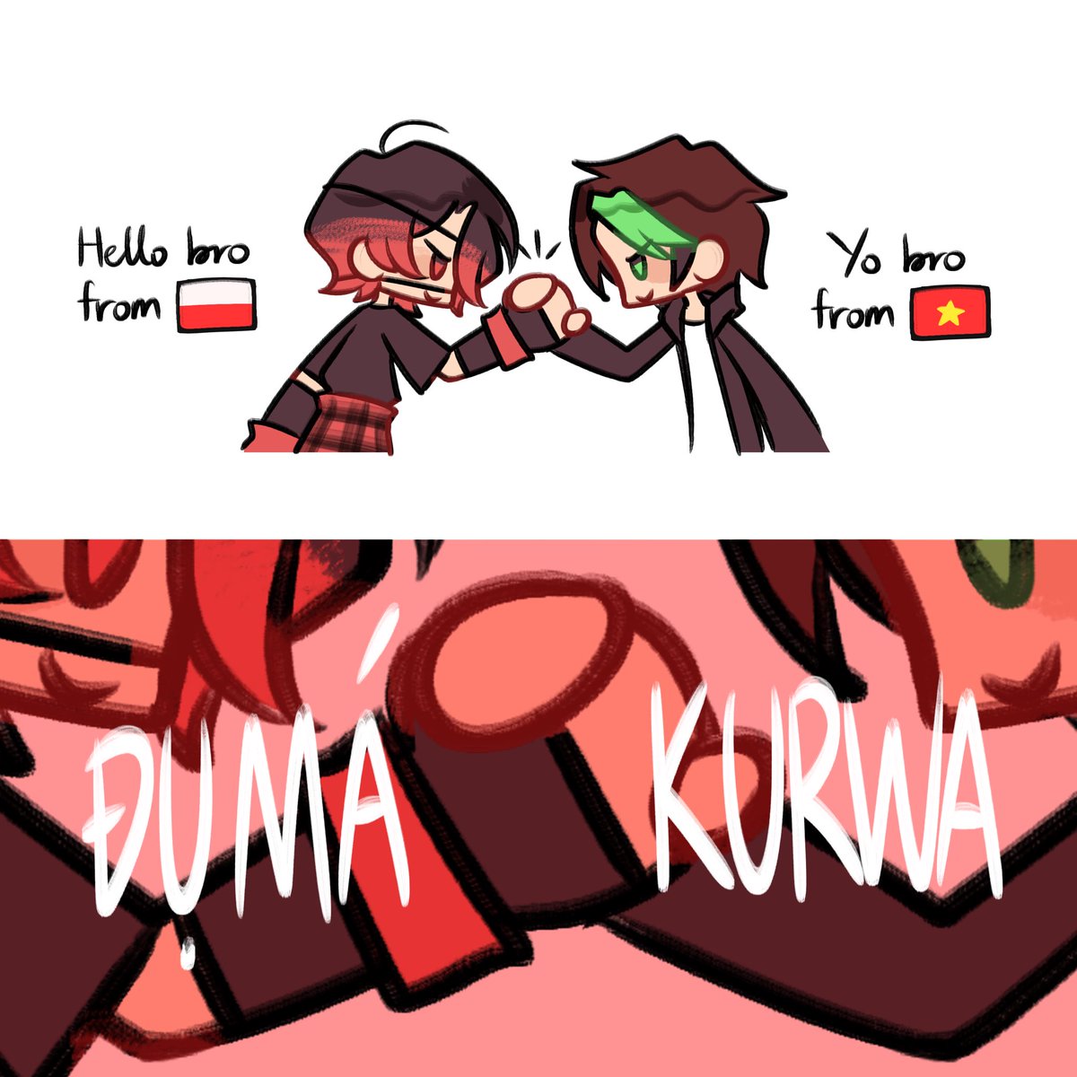 ƃuɐᴉ⅁ 🇻🇳 commission closed tweet media