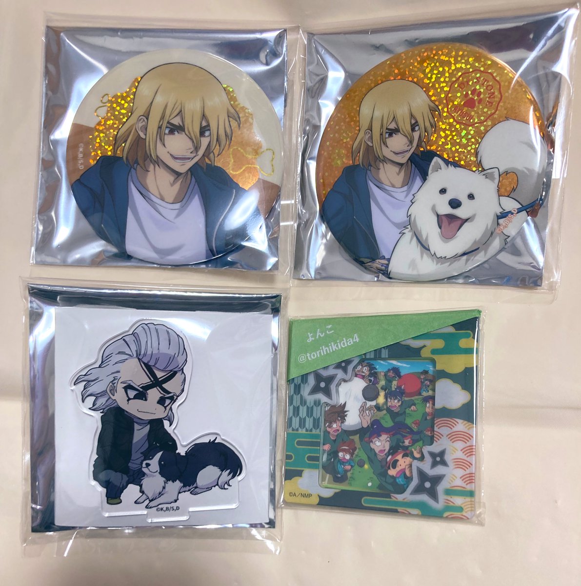 よんこ tweet media