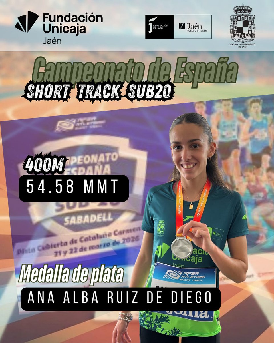 Unicaja Atletismo tweet media