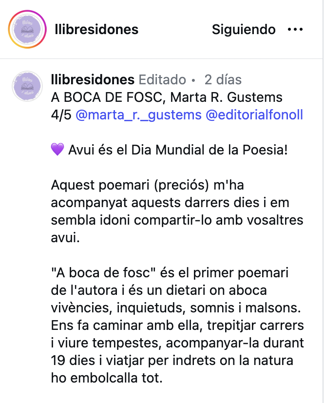 Marta R. Gustems tweet media