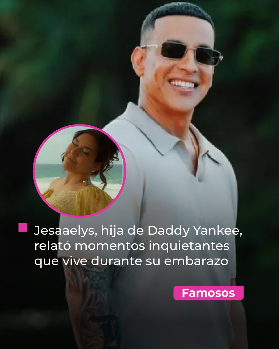 CaracolTV's tweet image. ¡Embarazo sin filtros! 🤰✨ tinyurl.com/47vykvtc

La influencer abrió su corazón y contó todo: desde esos sueños raros que no la dejan dormir hasta los nervios de armar todo para su primera bebé. 🎀 #Famosos #Jesaaelys #DaddyYankee