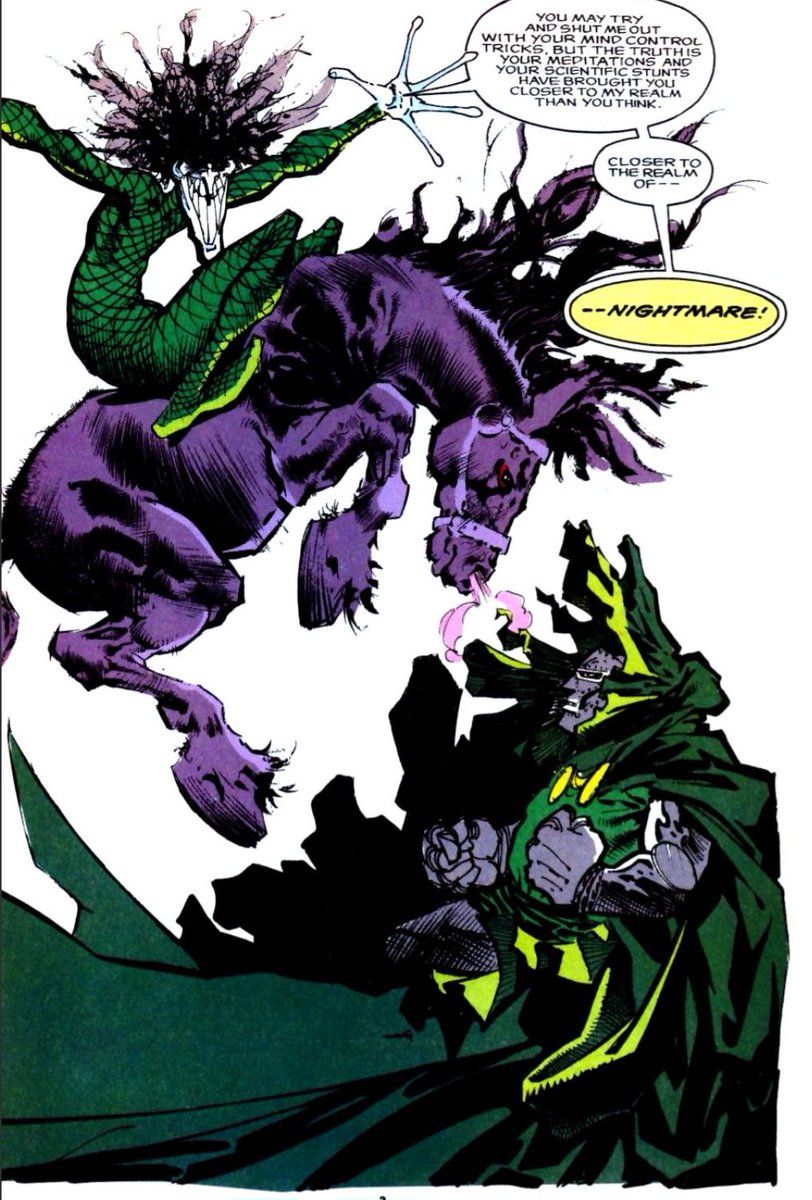 Sam Kieth Art tweet media