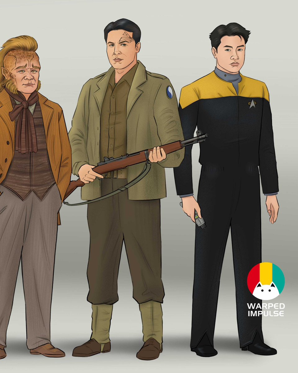 Warped Impulse tweet media