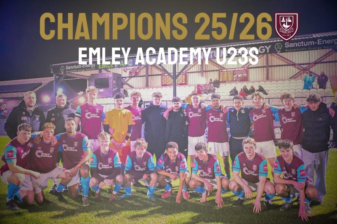 Emley AFC tweet media