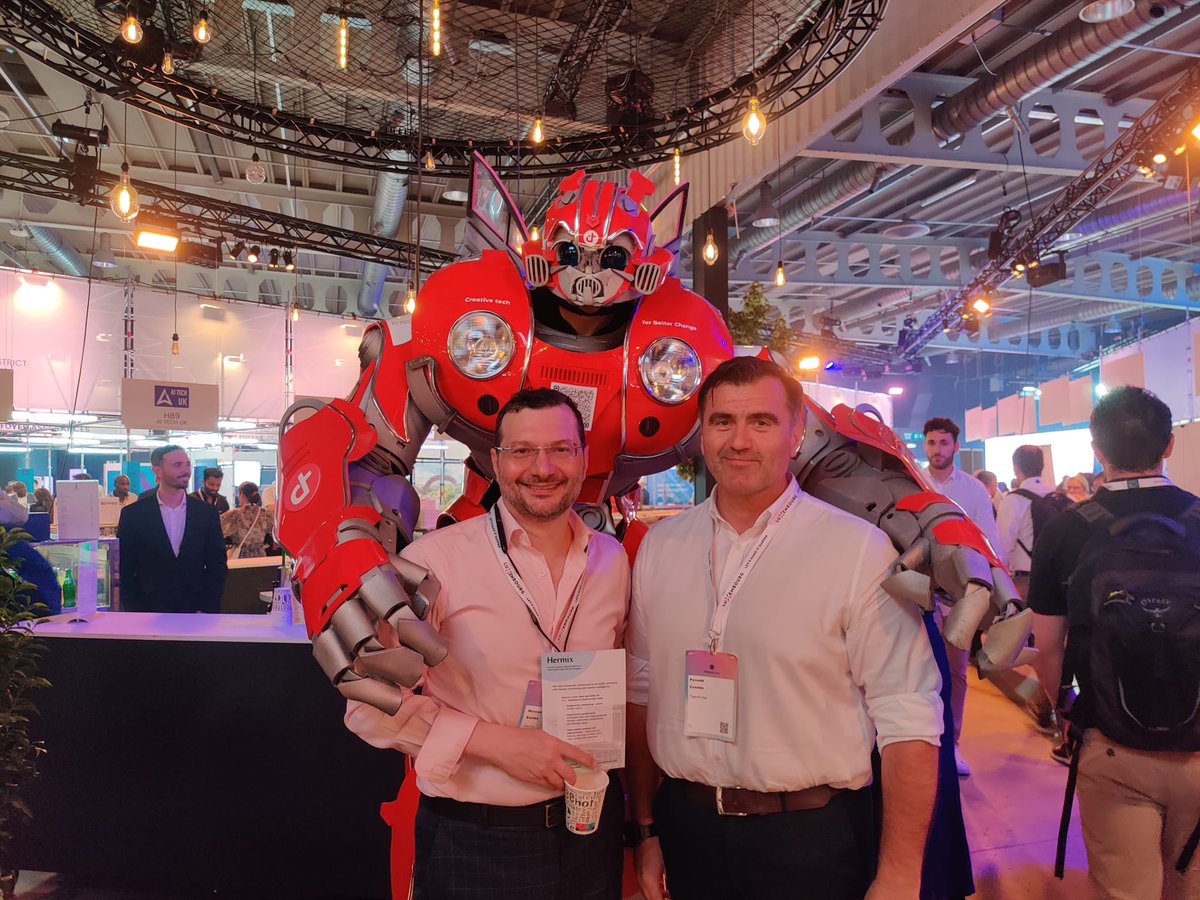 Heading to Nexus Luxembourg✨

Fourth year in a row 🚀
Last year we saw eight companies in a row using Hermix for public tenders 

Curious what we’ll see this year👀
Will you be there ?