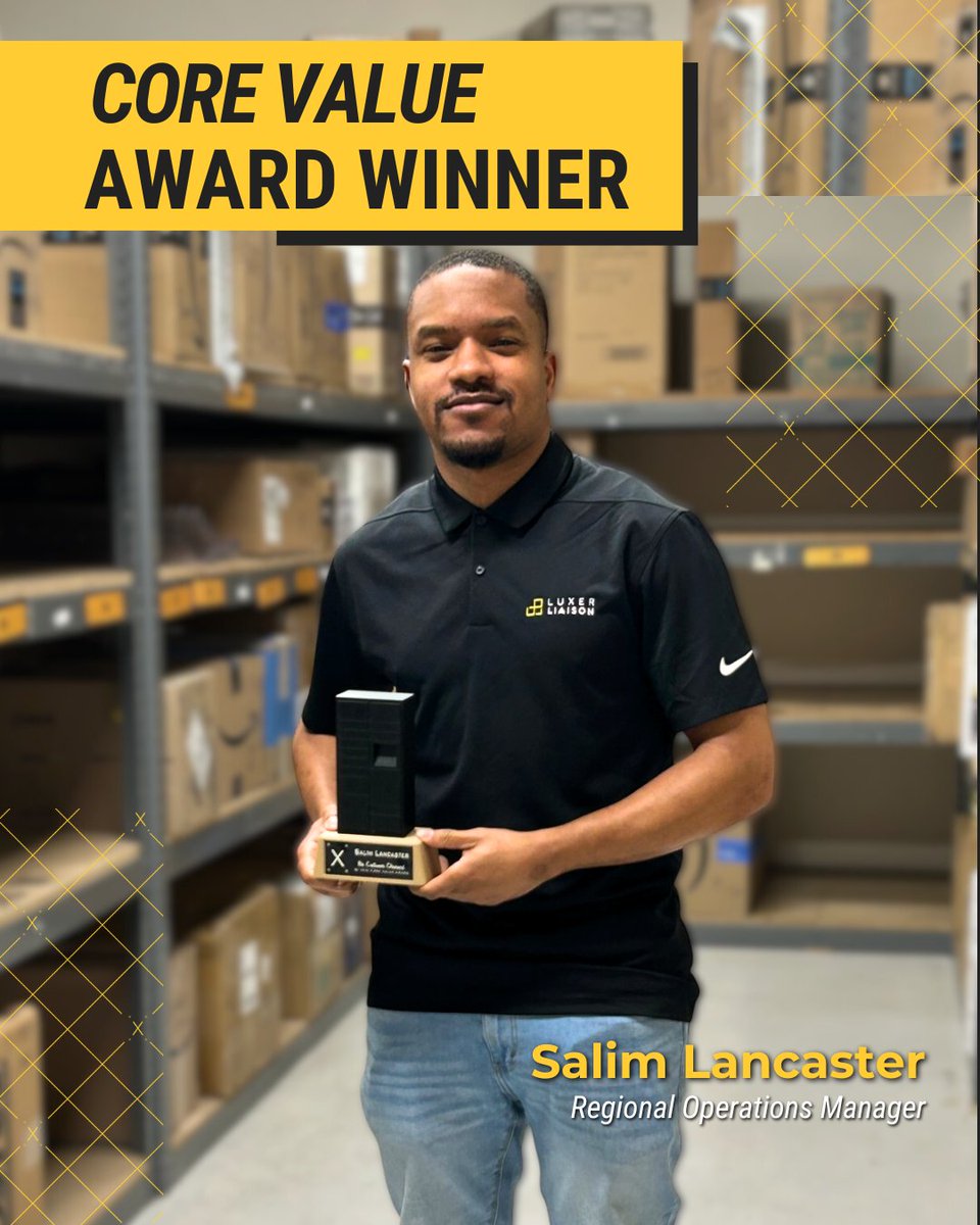 Luxer One tweet media