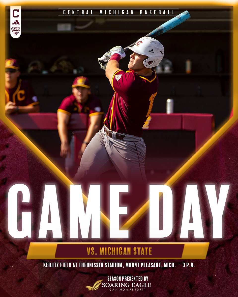 Central Michigan Baseball tweet media