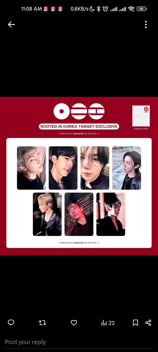 wts lfb bts ph  arirang target exclusive

Music ver target sealed only 

Inch check