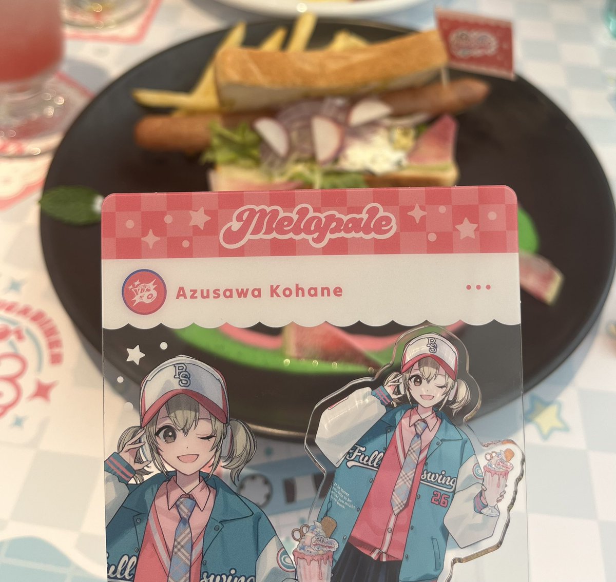 こはねさん出ました🐹