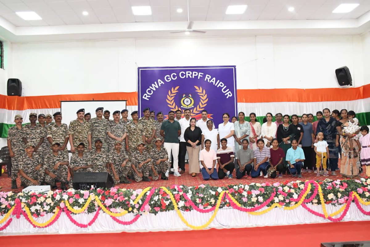 RCWA GROUP CENTER CRPF RAIPUR tweet media