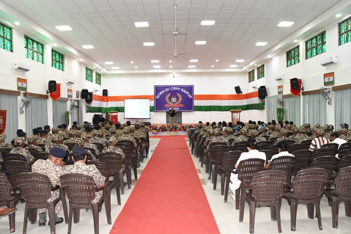 RCWA GROUP CENTER CRPF RAIPUR tweet media
