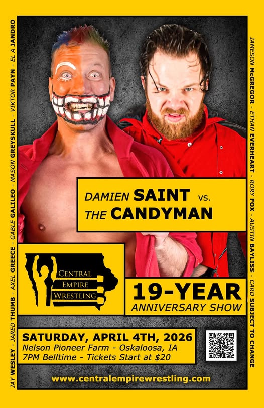 Central Empire Wrestling tweet media