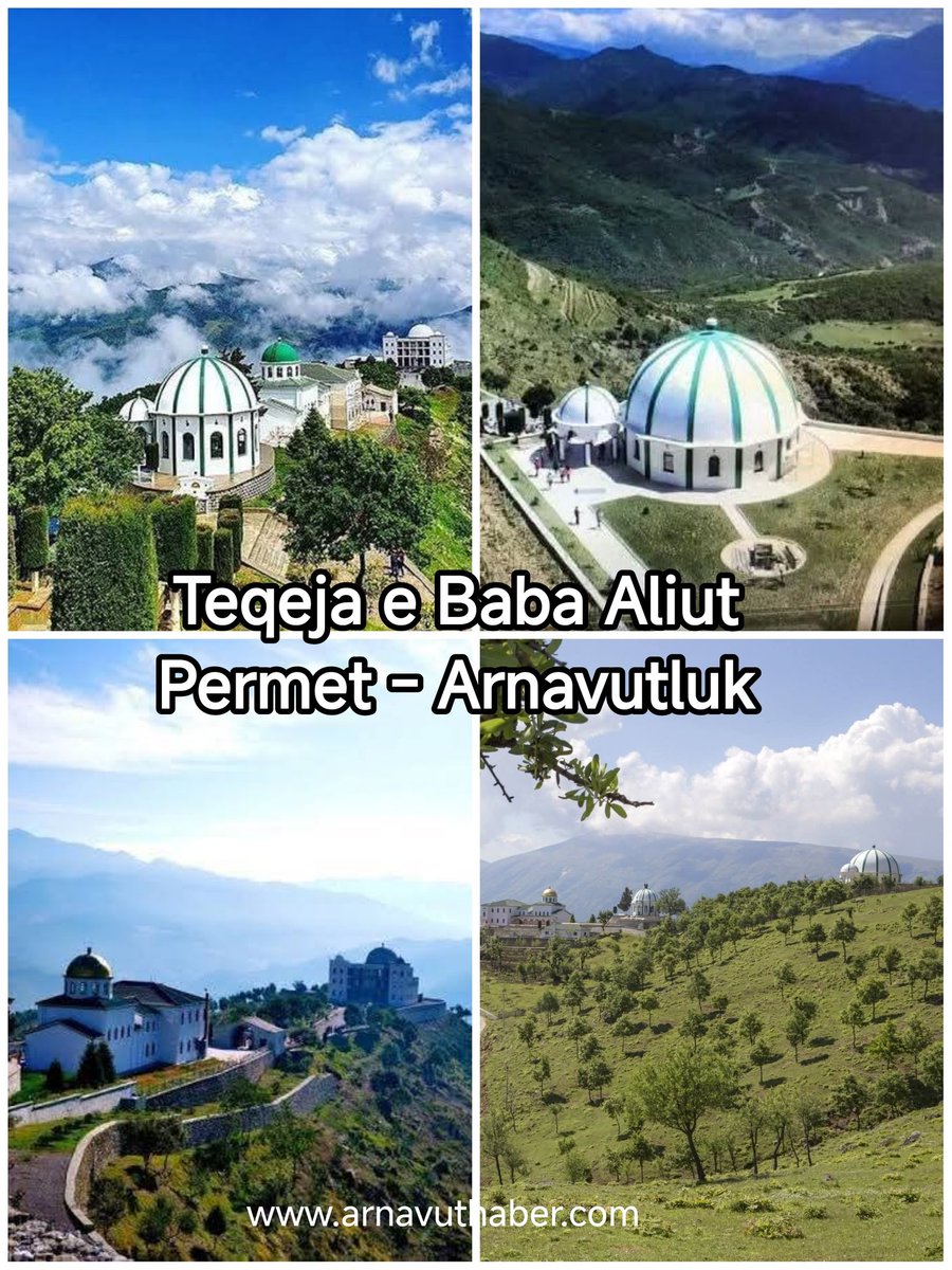 arnavuthaber's tweet image. 💚🌹 Baba Ali Tekkesi 
Teqeja e Baba Aliut 
Alipostivan - Permet - Arnavutluk 
#ARNAVUTHABER #arnavutluk #permet #bektaşidergahı #tekke