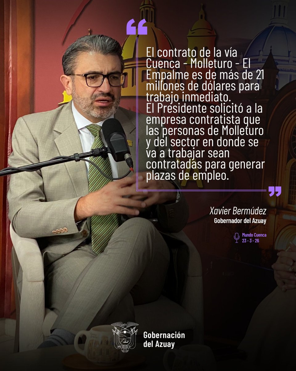 Gobernación del Azuay tweet media