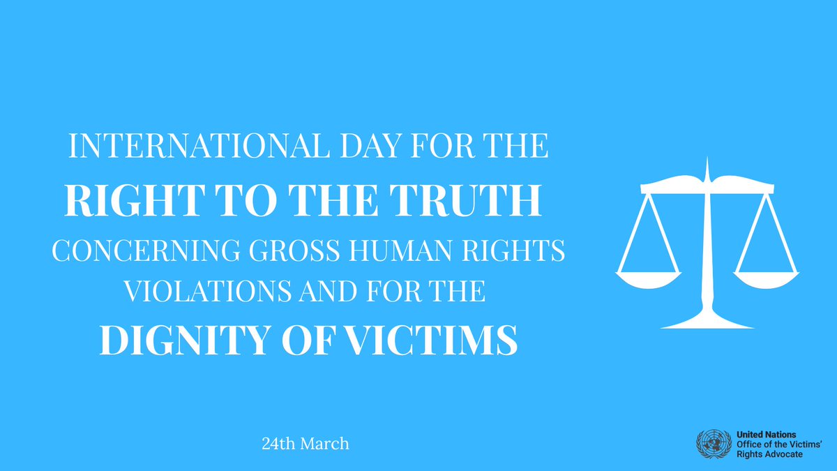 UN Office of the Victims' Rights Advocate tweet media