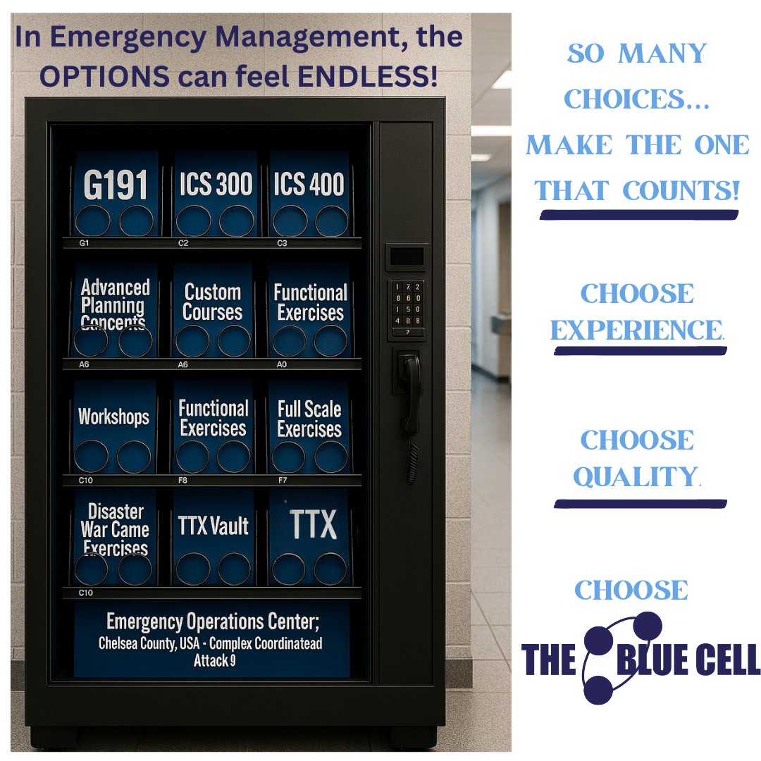 The Blue Cell tweet media