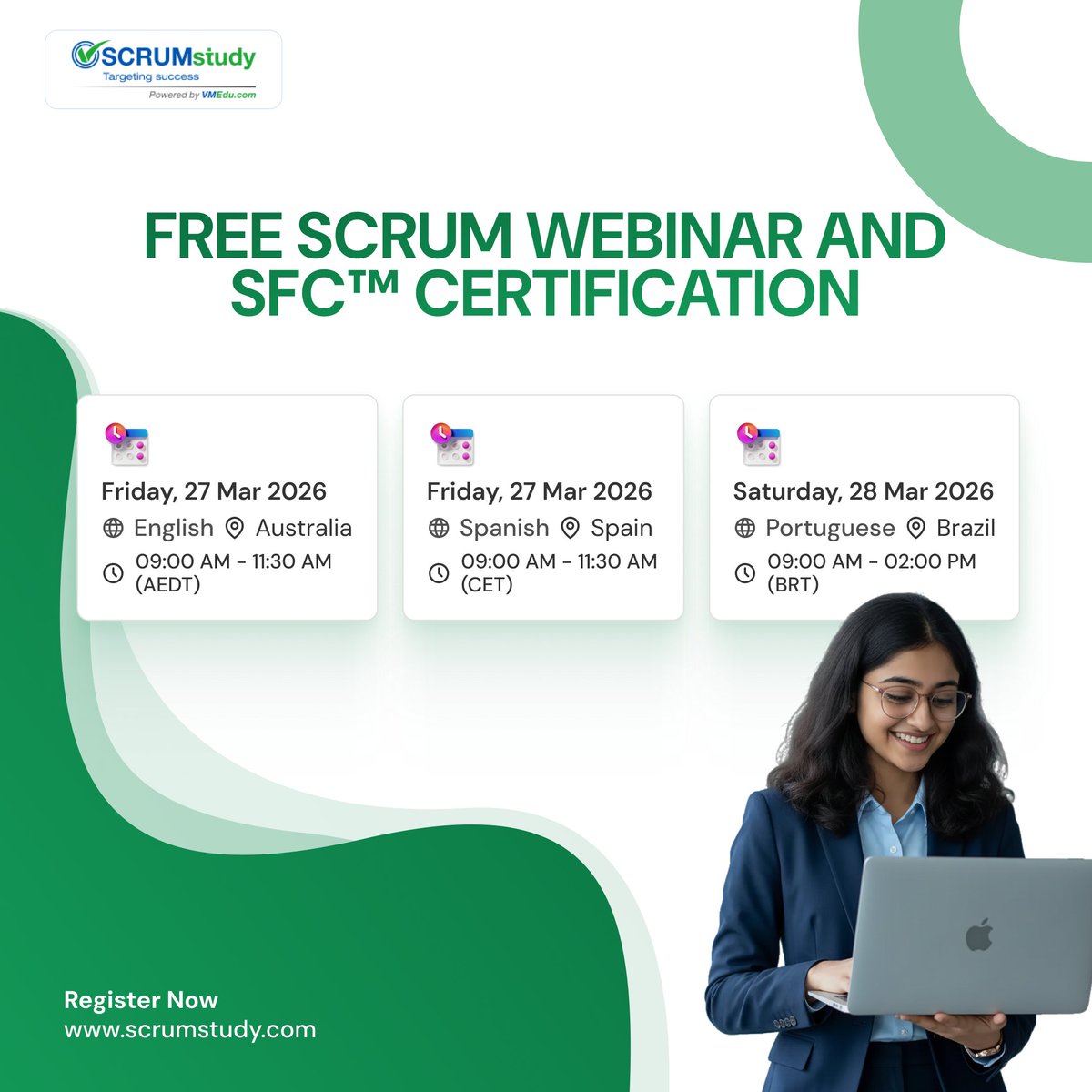 SCRUMstudy tweet media