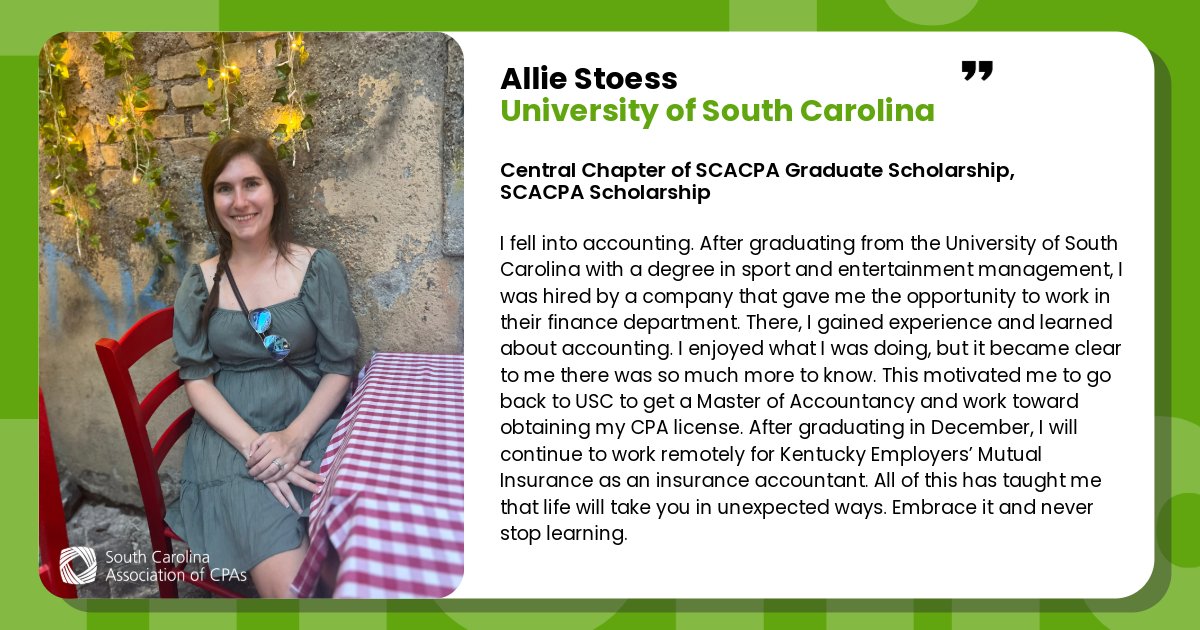 SC Assn of CPAs tweet media