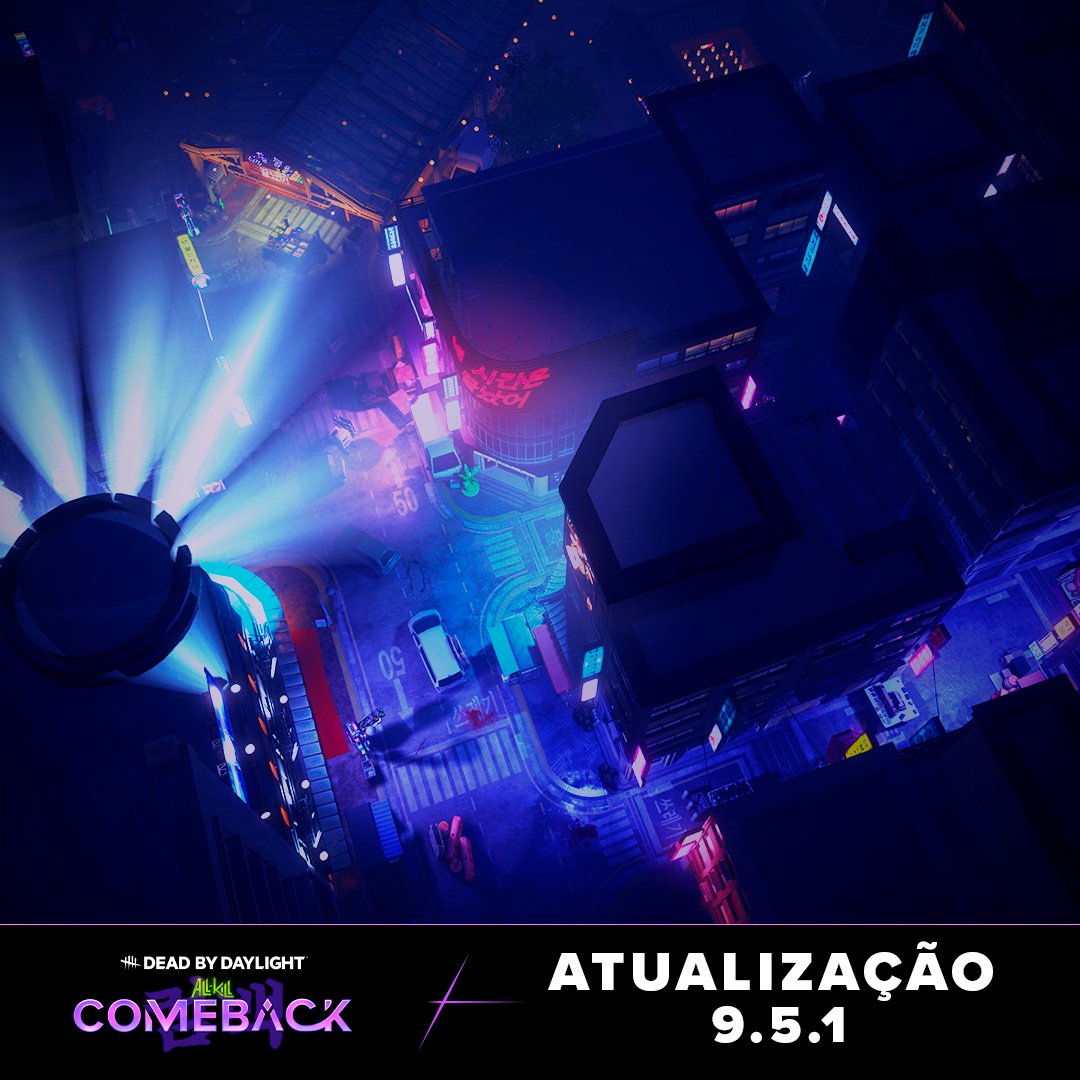 Dead by Daylight BR tweet media