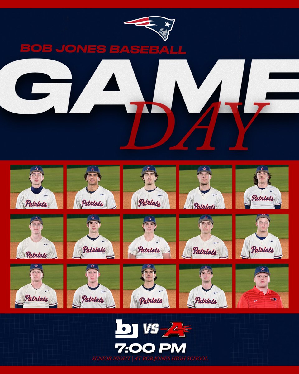 Bob Jones Baseball tweet media