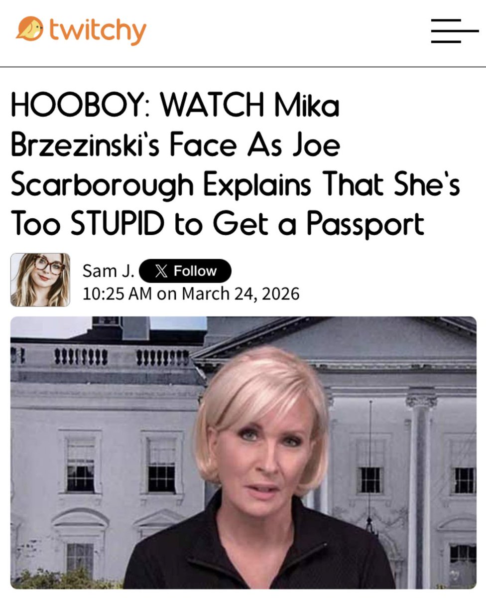 Twitchy Team tweet media