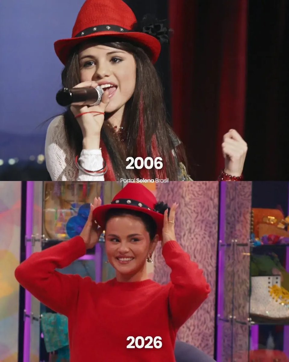 Portal Selena Brasil tweet media