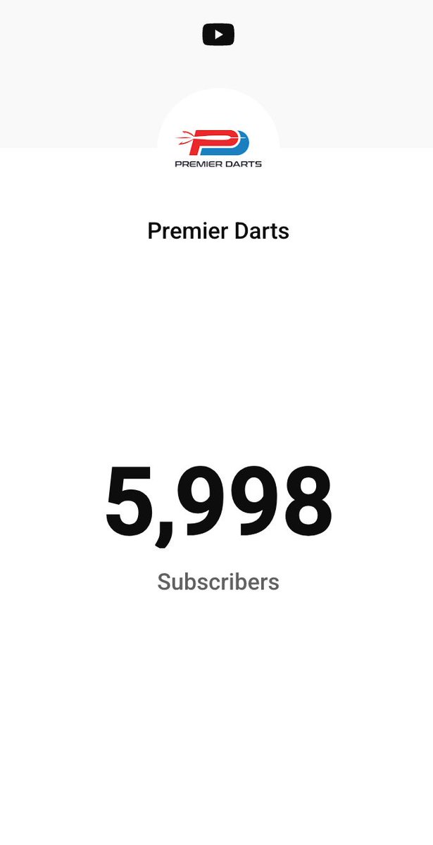 Premier Darts Official tweet media