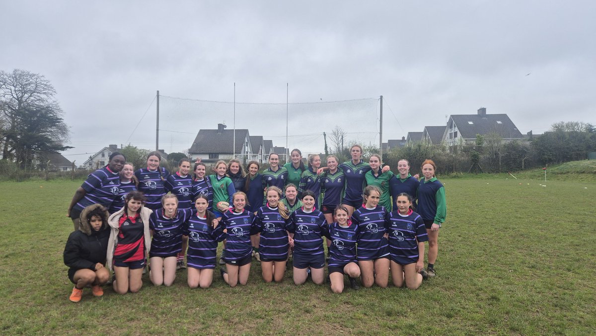 meeks9013's tweet photo. A hugely successful New Ross Junior and Senior Girls Blitz! Brilliant to see players of all abilities and experience coming together, with club teammates lining out in their school competitions. 💪🏉
#neverlessthaneverything 
#newrossrfc https://t.co/UrSc7jYgWt