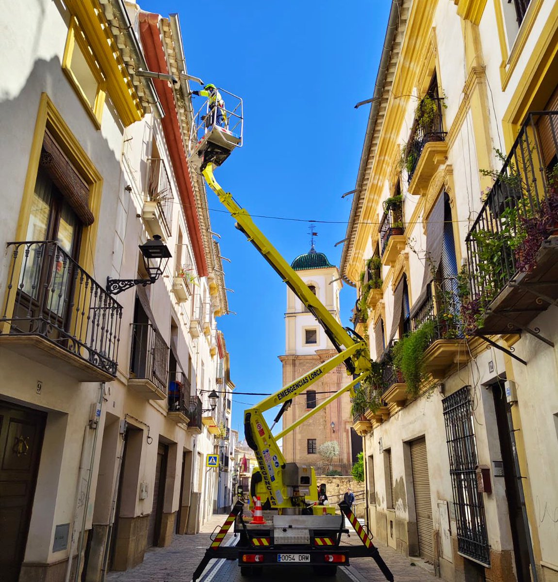 Serv. Emergencias y Protección Civil de Lorca tweet media