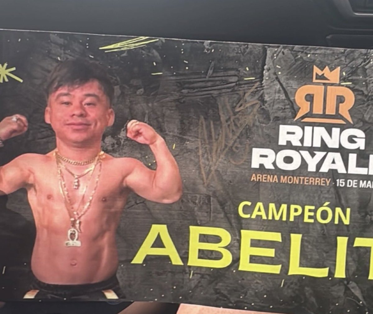 Bere vio a los Aldron ser campeones en vivo 🤎🩵 tweet media