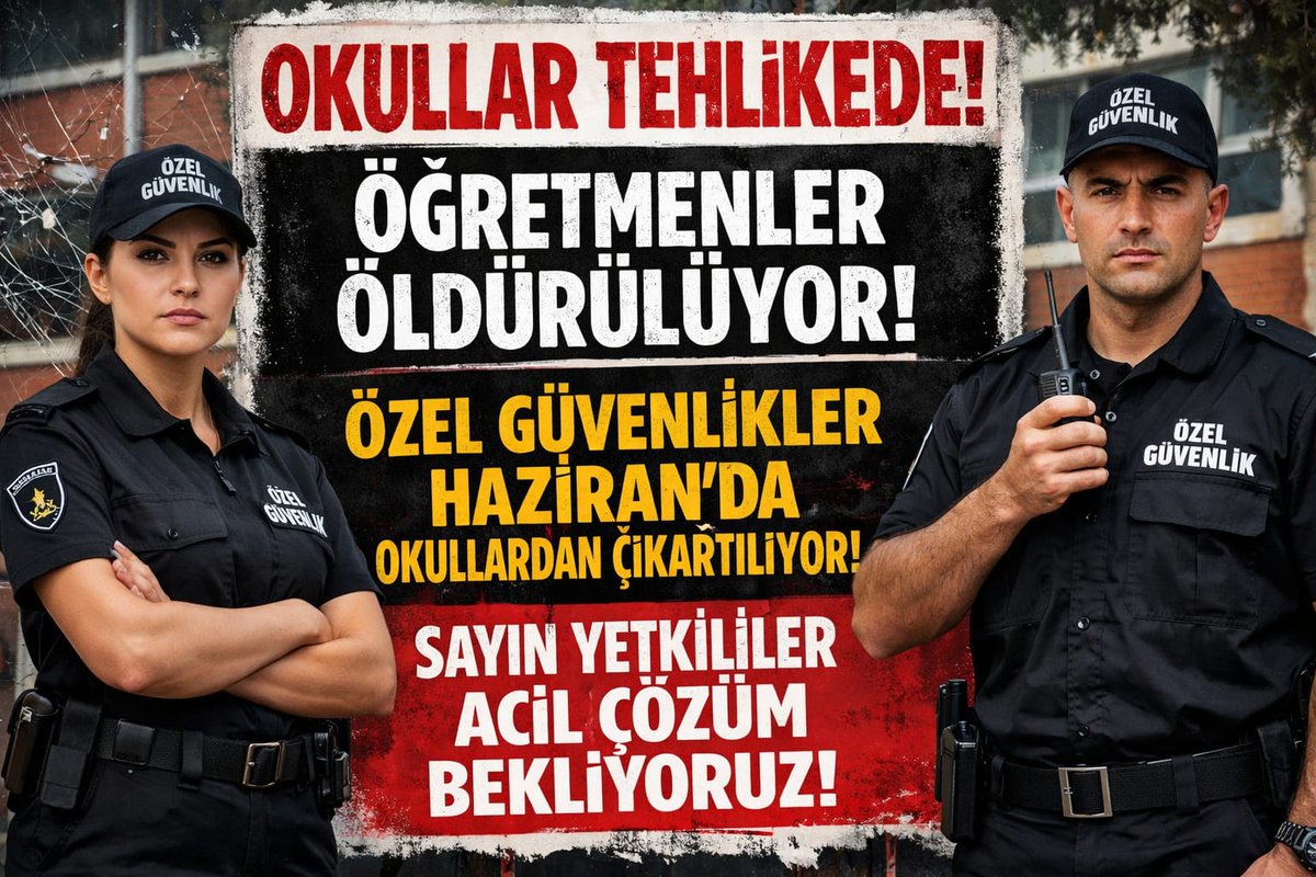 Meeryem13's tweet photo. @isikhanvedat @RTErdogan #Piktes
@RTErdogan
@mustafaciftcitr
@_cevdetyilmaz
@memetsimsek
@isikhanvedat
@NumanKurtulmus

🛑 🛑🛑
👉OKULLARA 
SİLAHLAR VE BIÇAKLAR 
          GİRİYOR
👉OKULLARDAN PİKTES ÖZEL         GÜVENLİKLER ÇIKARTILIYOR 

🛑ÖĞRETMEN ÖLÜYOR
🛑GELECEK YOK OLUYOR https://t.co/vtWwZo4SYc